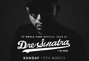 Ty Dolla Sign with Dre Sinatra at Libertine