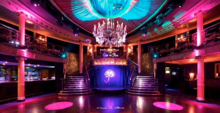 Cafe de Paris London Guestlist Reservation Service