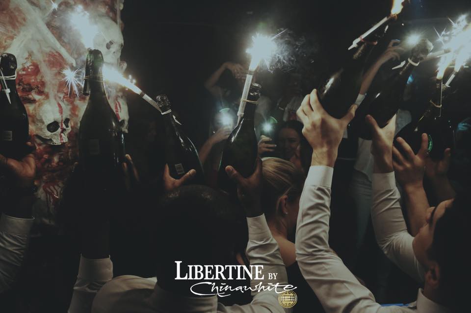 Libertine Club London Bottle service