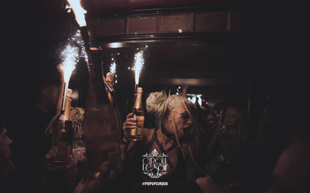 Cirque le Soir Guestlist