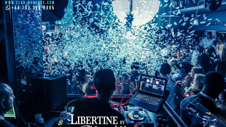 Saturday's at Libertine