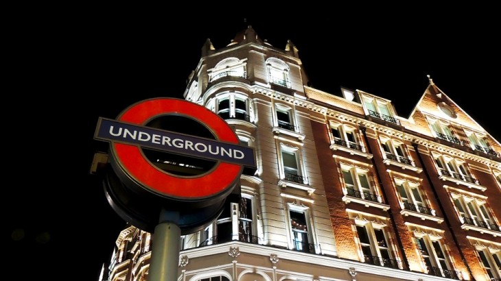 The First Night Tube in London