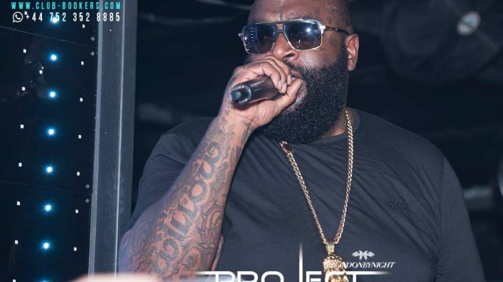 Rick Ross LIve PA at Project