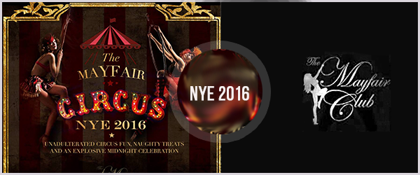 MAYFAIR NEW YEARS EVE 2016