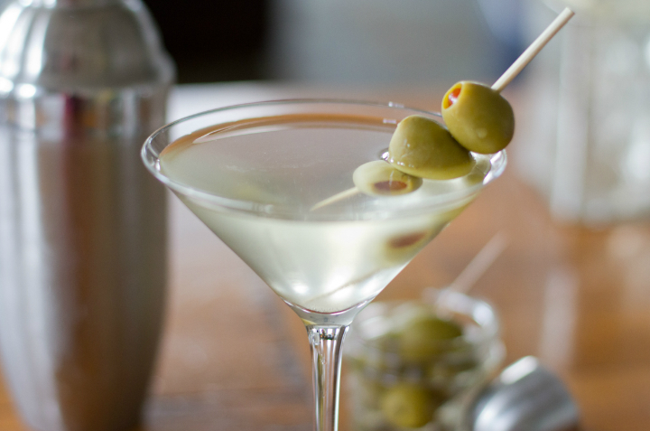 Dry Martini - Best Selling Cocktails 2016