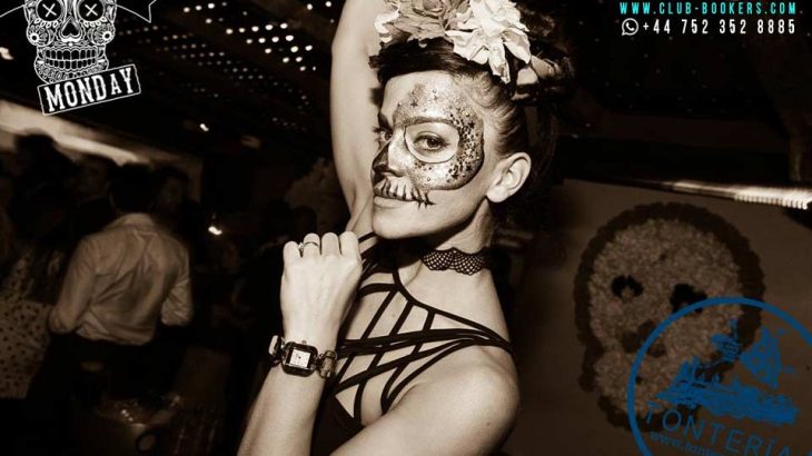 Muertos Monday at Tonteria