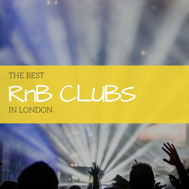 Best RnB Clubs in London Club Bookers