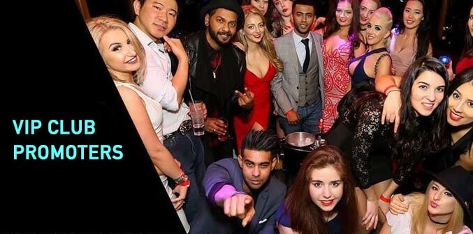 Club Promoter Jobs London