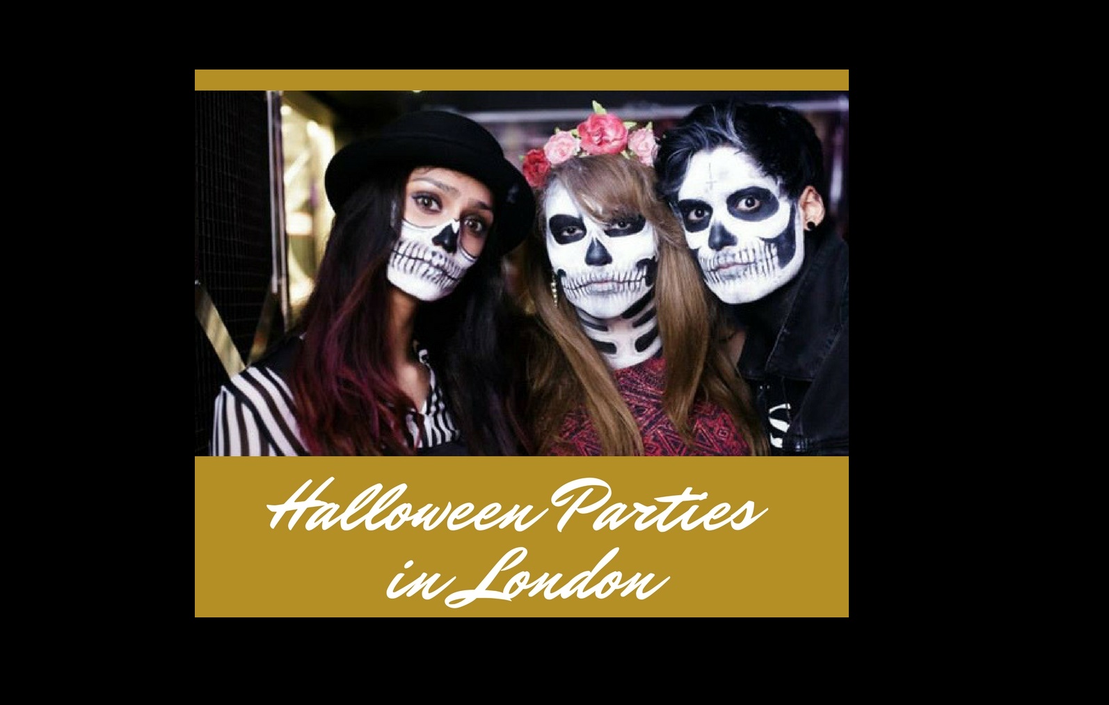 Halloween Parties in London Club Bookers