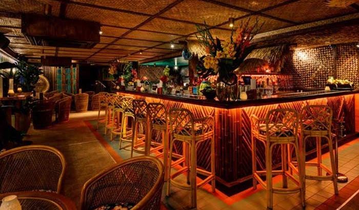 Mahiki VIP Table