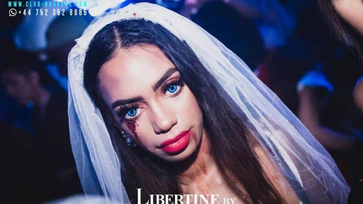 Halloween 2018 at Libertine