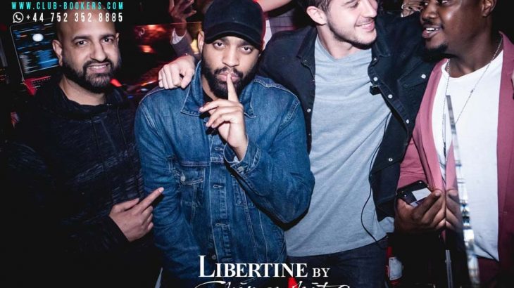 lets go !!! at Libertine