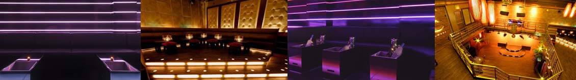 Luxx ClubTable Booking