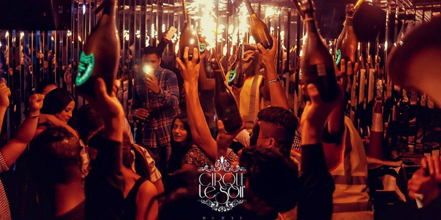 How to get on the Guestlist for Cirque le Soir London - Club Bookers