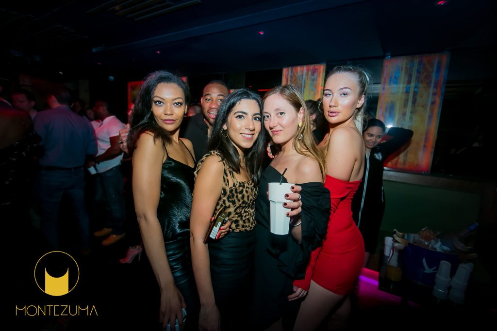 Guestlist Promoter For Montezuma London